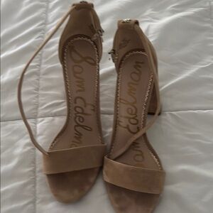 Sam Edelman Nude Heeled Sandals